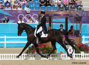 German equestrians take an early lead in day one of Olympic three-day eventing