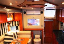 Horses can Travel to Shows in Luxury, Style inmotorcoach
