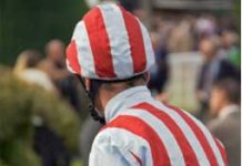 Jockeys Compete in Team Penning jockey