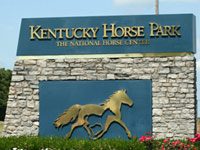 kentucky horse park sign