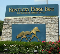 kentucky horse park sign