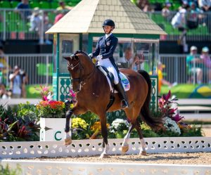 FEI World Cup Finals for Dressage and Show Jumping are Underway in Omaha