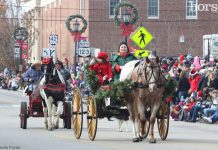 lebanon christmas parade