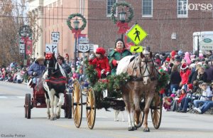 The Lebanon Christmas Carriage Parade