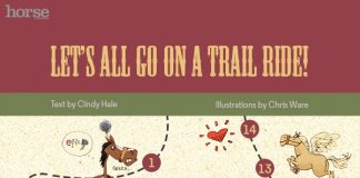 lets go on a trail ride