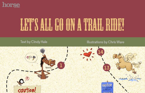 lets go on a trail ride