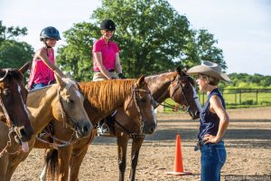 Taking Life in Stride