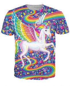 Relive Your 90s Horse Girl Years with Lisa Frank’s New Clothing Line
