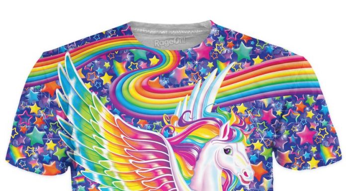 lisa frank skye t-shirt