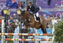 Olympic eventing team and individual gold medals go to Germany m jung sj