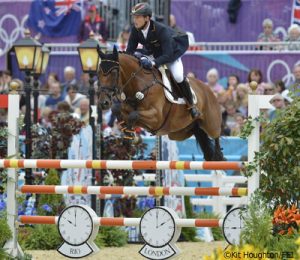Olympic eventing team and individual gold medals go to Germany