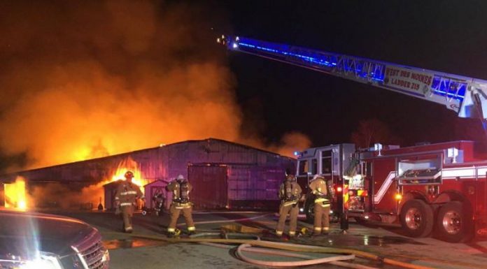 maffitt lake barn fire