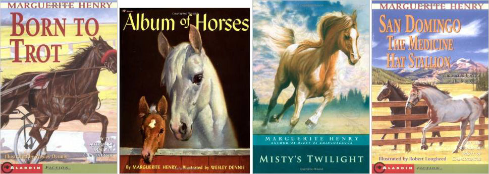 4 Lesser-Known Marguerite Henry Books