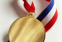 Team USA Takes Gold In Rio medal