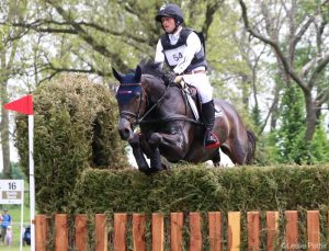 Michael Jung and fischerRocana FST in the Lead after Cross-Country at the Rolex Kentucky Three-Day Event
