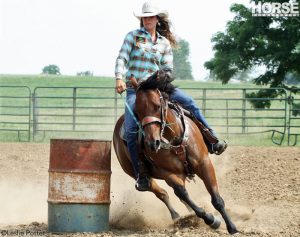 Riding the Money Barrel