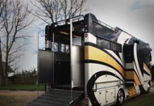 Motorcoach Becomes USEF Sponsor motorcoach