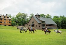 mountain top inn ride lawn