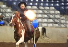 Cowboy Mounted Shooting World Championship begins on Wednesday mounted shooting champs