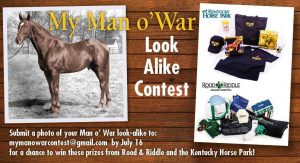 Could Your Horse Win a Man o’ War Lookalike Contest?