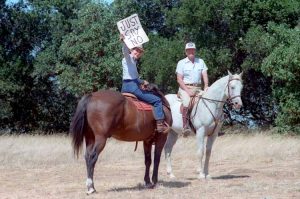 Nancy Reagan: Equestrian
