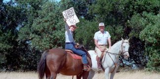 nancy reagan horse