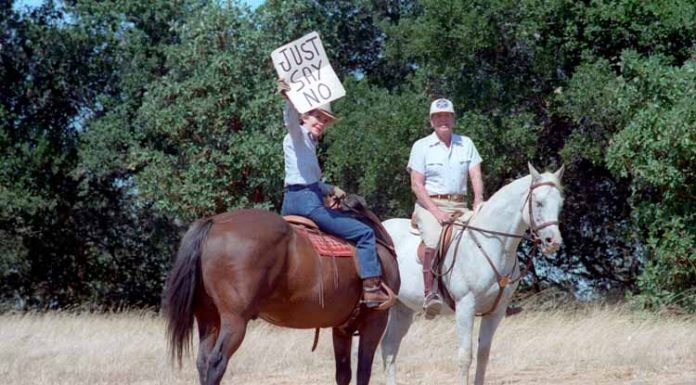 nancy reagan horse