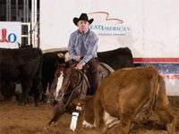 National Cutting Horse Association Announces 2008 NCHA World Champions ncha pete branch