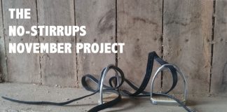 no stirrups november project