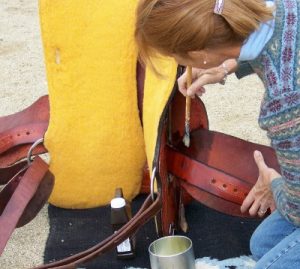 Help for the Stiff, Squeaky Saddle