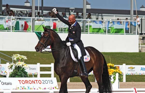 panam dressage