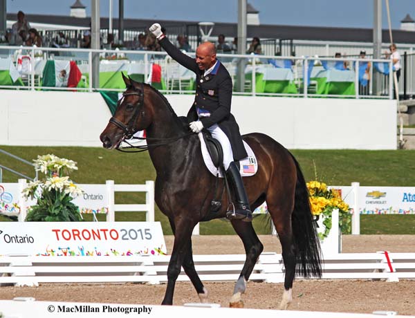 Dispatches from the 2015 Pan American Games Equestrian Events – Dressage Day Two