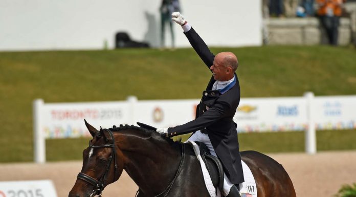 panam dressage final