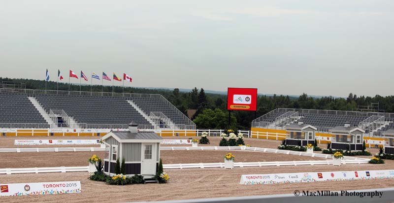 Dispatches from the 2015 Pan American Games Equestrian Events – Day One