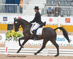 Dispatches from the 2015 Pan Am Games Equestrian Events – Eventing Dressage Takes Center Stage
