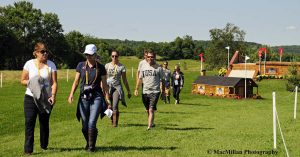 Dispatches from the 2015 Pan American Games Equestrian Events – Eventing Jog & Cross-Country Course Walk
