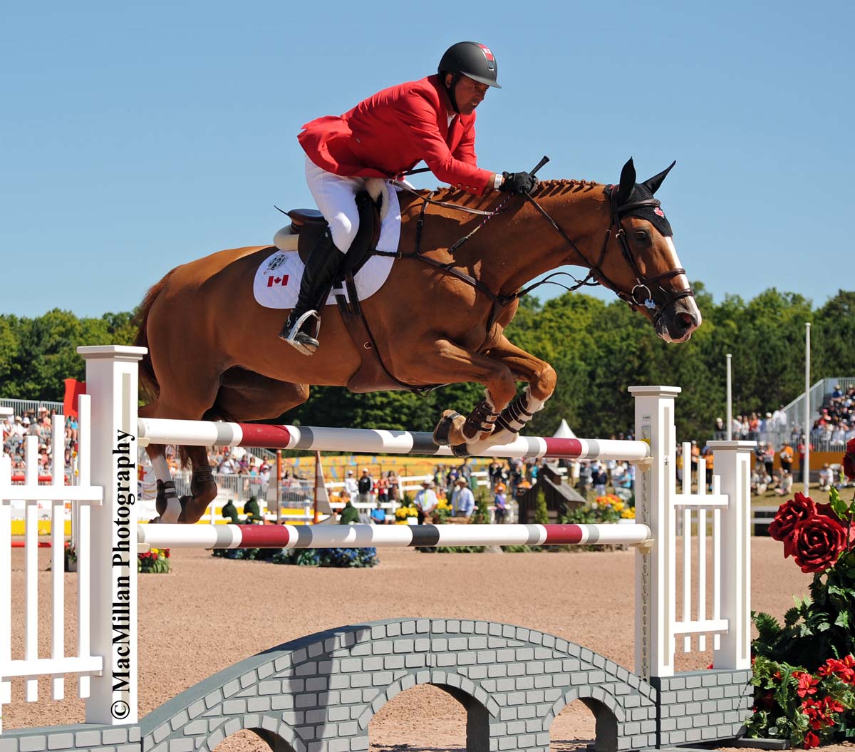 Dispatches from the 2015 Pan Am Games Equestrian Events – Show Jumping Team Medals