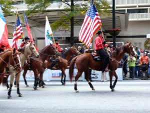 A Parade of Horses