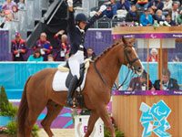 Great Britain wins Paralympic equestrian team gold paralympics m george
