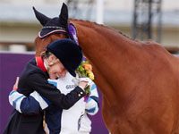 Equestrian competition concludes at the 2012 London Paralympic Games paralympics-s-christiansen