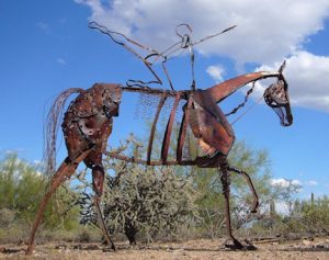 The Equine Artwork of Dr. Patricia Frederick