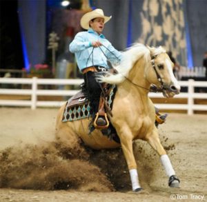 Video: Hunter riders cowboy up to win Who Reins Supreme? competition for charity