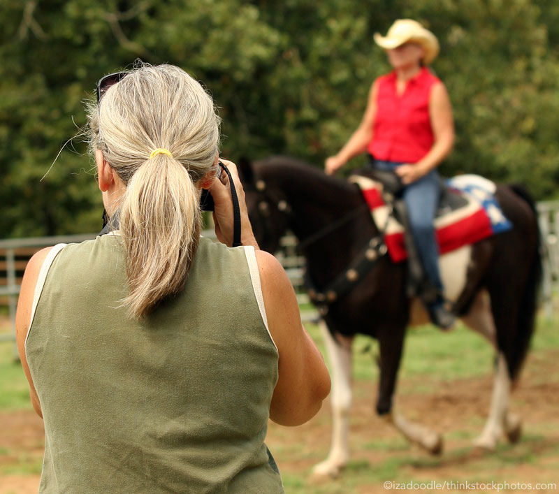 5 Tips for Taking Great Videos at Horse Shows