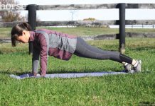 Fit Rider: Core Exercises for Equestrians plank
