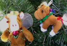 pony ornament