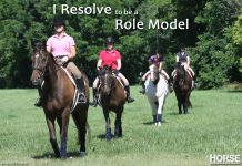 You Tell Us: Horsey New Year’s Resolutions for 2014 resolution role model