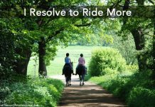 resolve to ride more