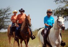 retiree trail ride