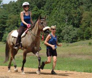 Horseback Riding Meets Running in the Sport of Ride and Tie