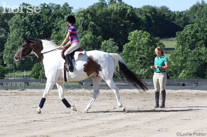 On Being the Riding Lesson Role Model